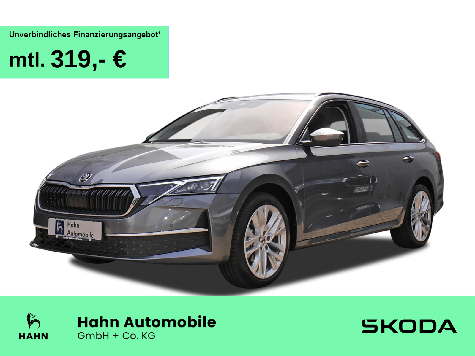 Octavia C. Selection 1,5TSI 150PS DSG Navi AHK