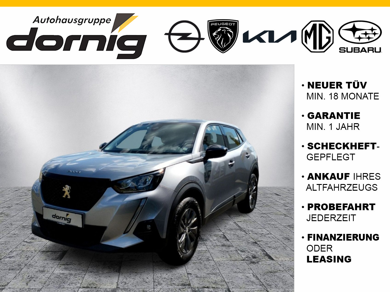 Peugeot 2008 Active Pack 100