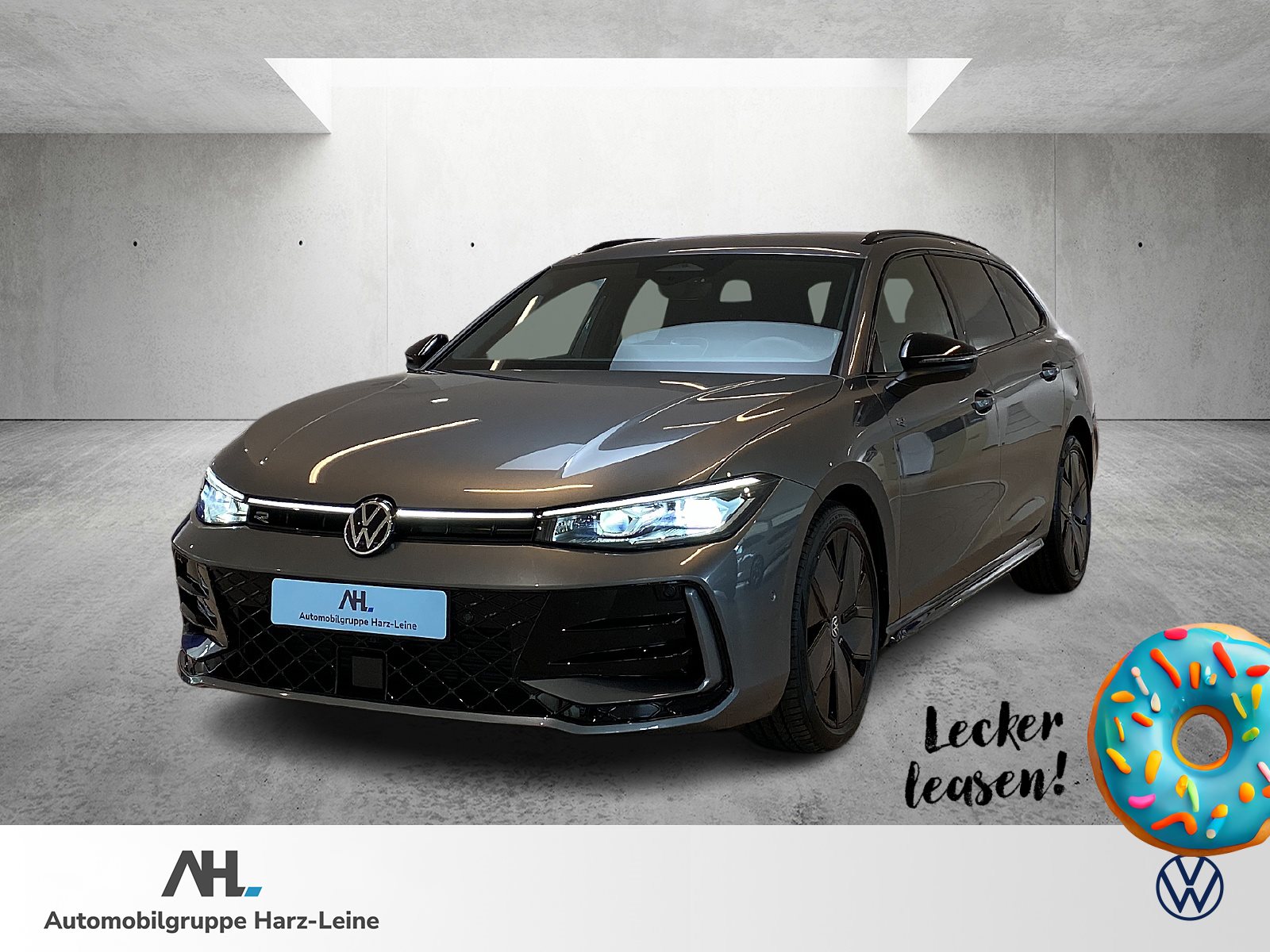 Passat R-Line 2,0 l TDI SCR DSG HuD DCC AHK NAVI