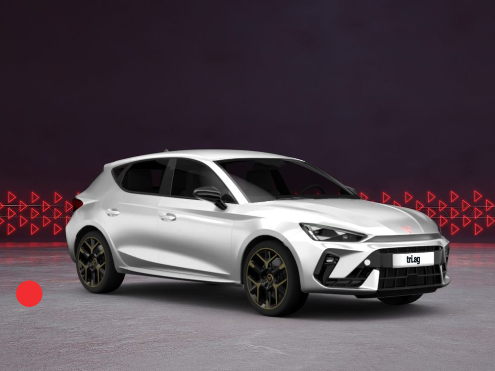 CUPRA Leon 1.5 VZ EXTREME E-HYBRID 200KW Glacial Weiß Metallic