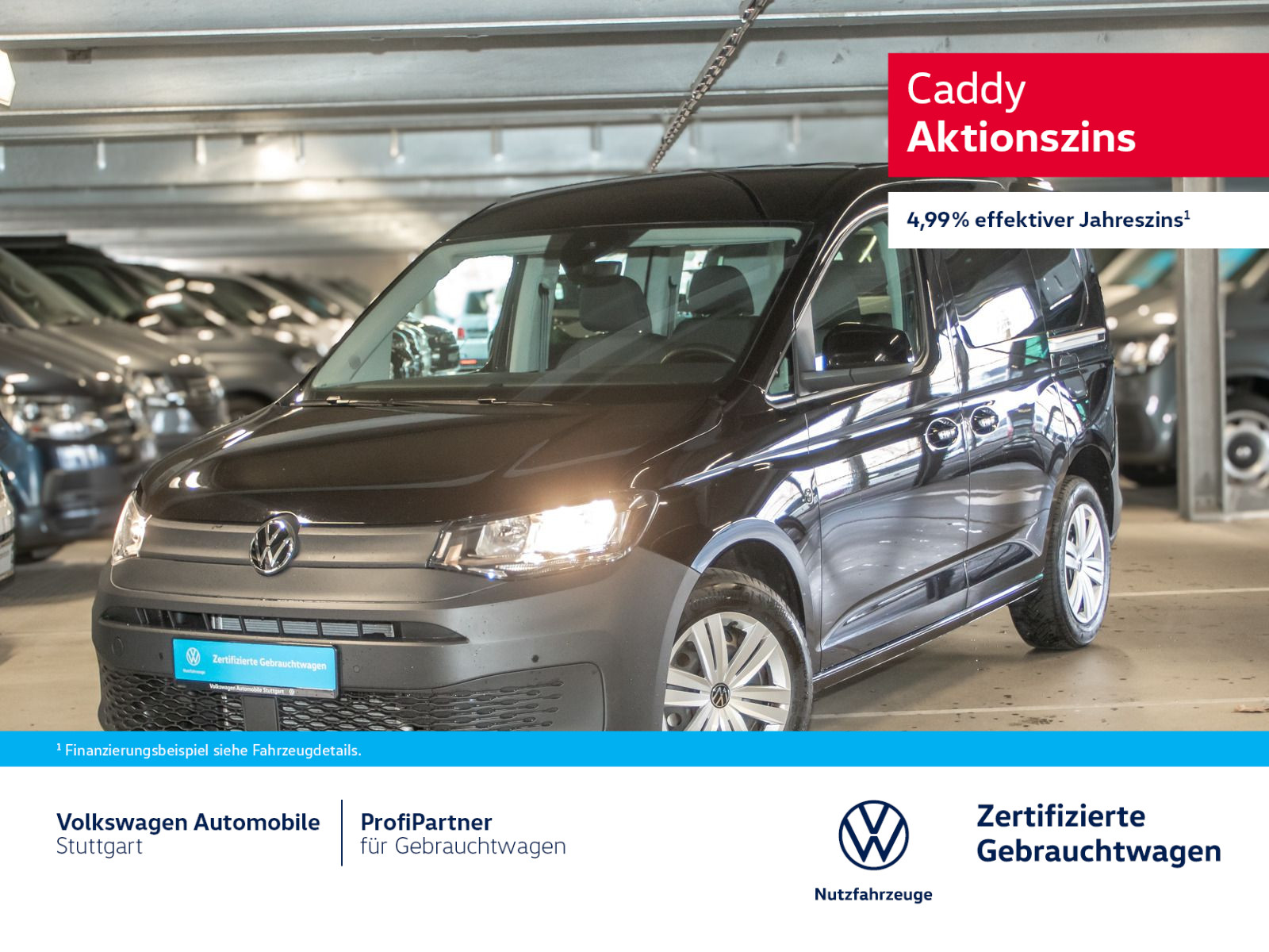 Caddy DSG 2.0 TDI Euro 6d ISC FCM AHK Klima Navi