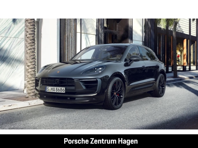 Macan GTS Sportabgasanlage Abstandstempomat LED