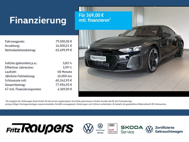 e-tron GT RS quattro +360°KAM+PANODACH