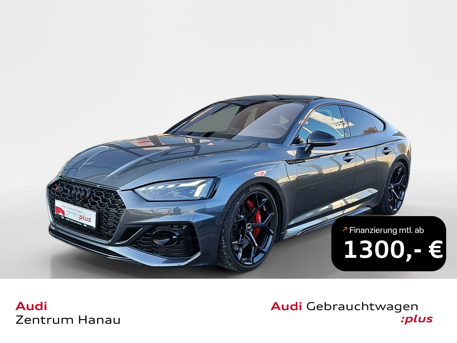 Audi RS5 Sportback COMPETITION AGA 290KM H 20ZOLL