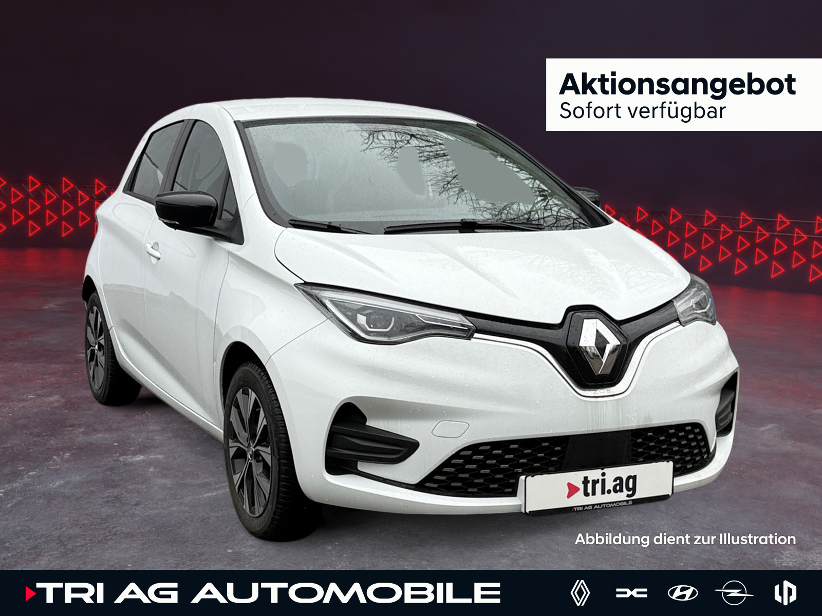Renault ZOE Evolution EV50 1p