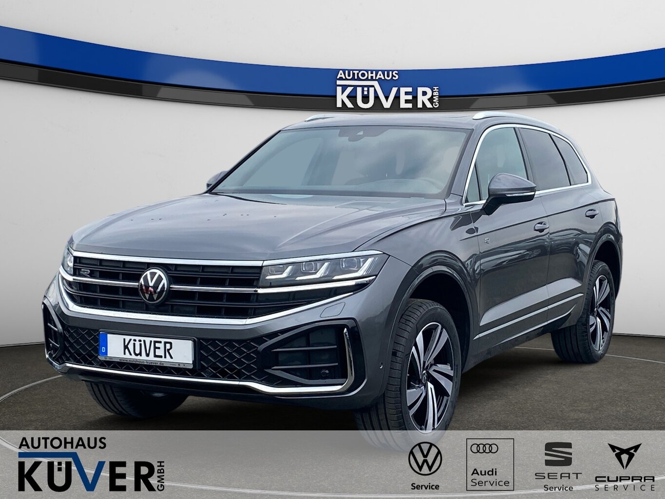 Touareg R-Line 3,0 TDI DSG 4M+AHK+Matrix+Pano+20