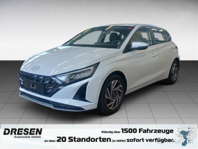 i20 1,0 Trend Sitz+Lenkradheizung/Navigation/Rückfahrkamera/Klima/EPH