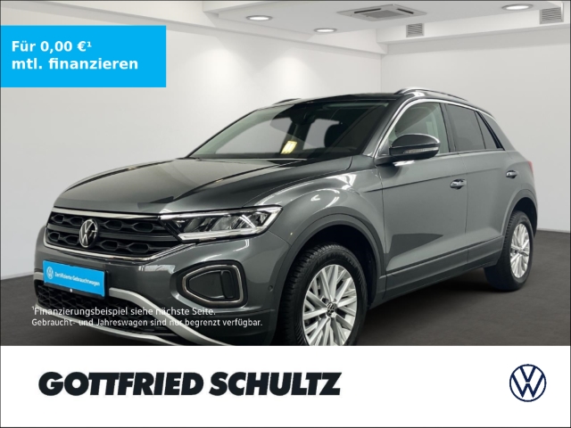 T-Roc 1.0 TSI LED CarPlay SHZ PDCvo&hi Life