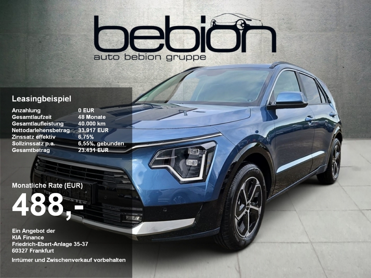 Niro 1.6 HEV 129 DCT Vision Navi LED