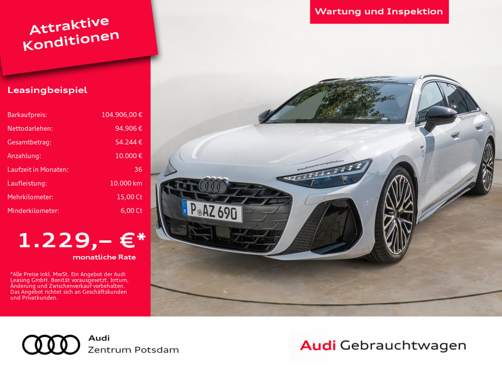 A6 Avant TFSI quattro
