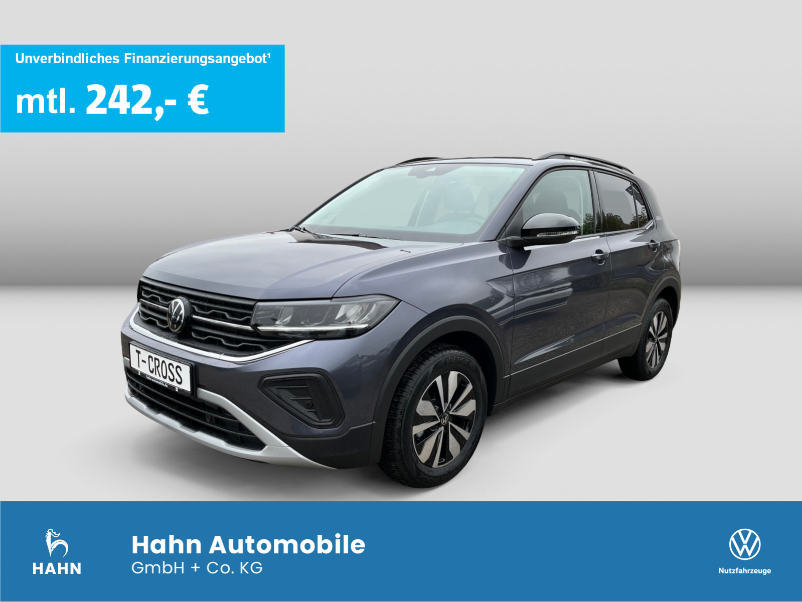 T-Cross GOAL 1.0TSI 116PS Allwetter Kamera