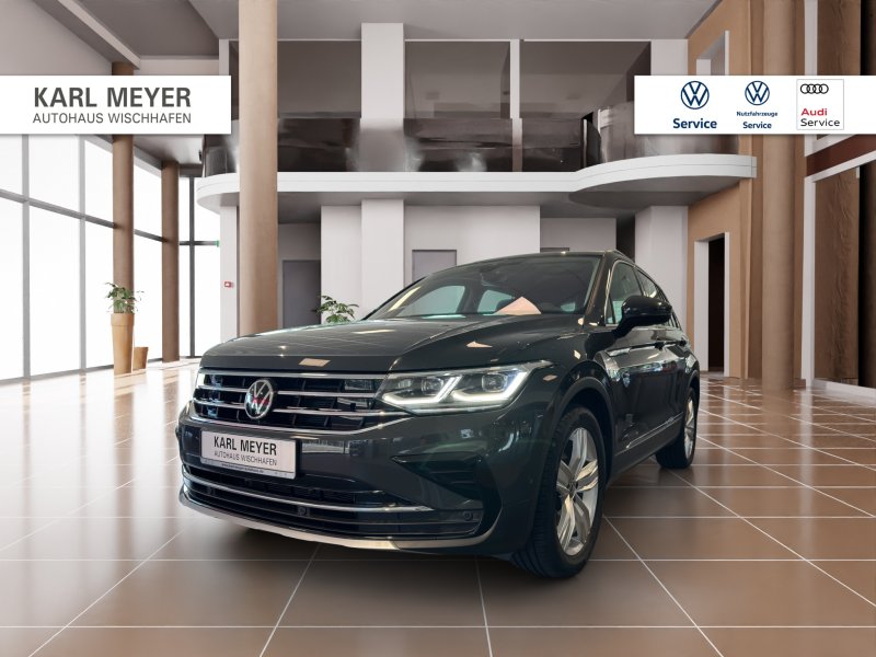 Tiguan Elegance 1.5 TSI DSG Navi ACC Leder