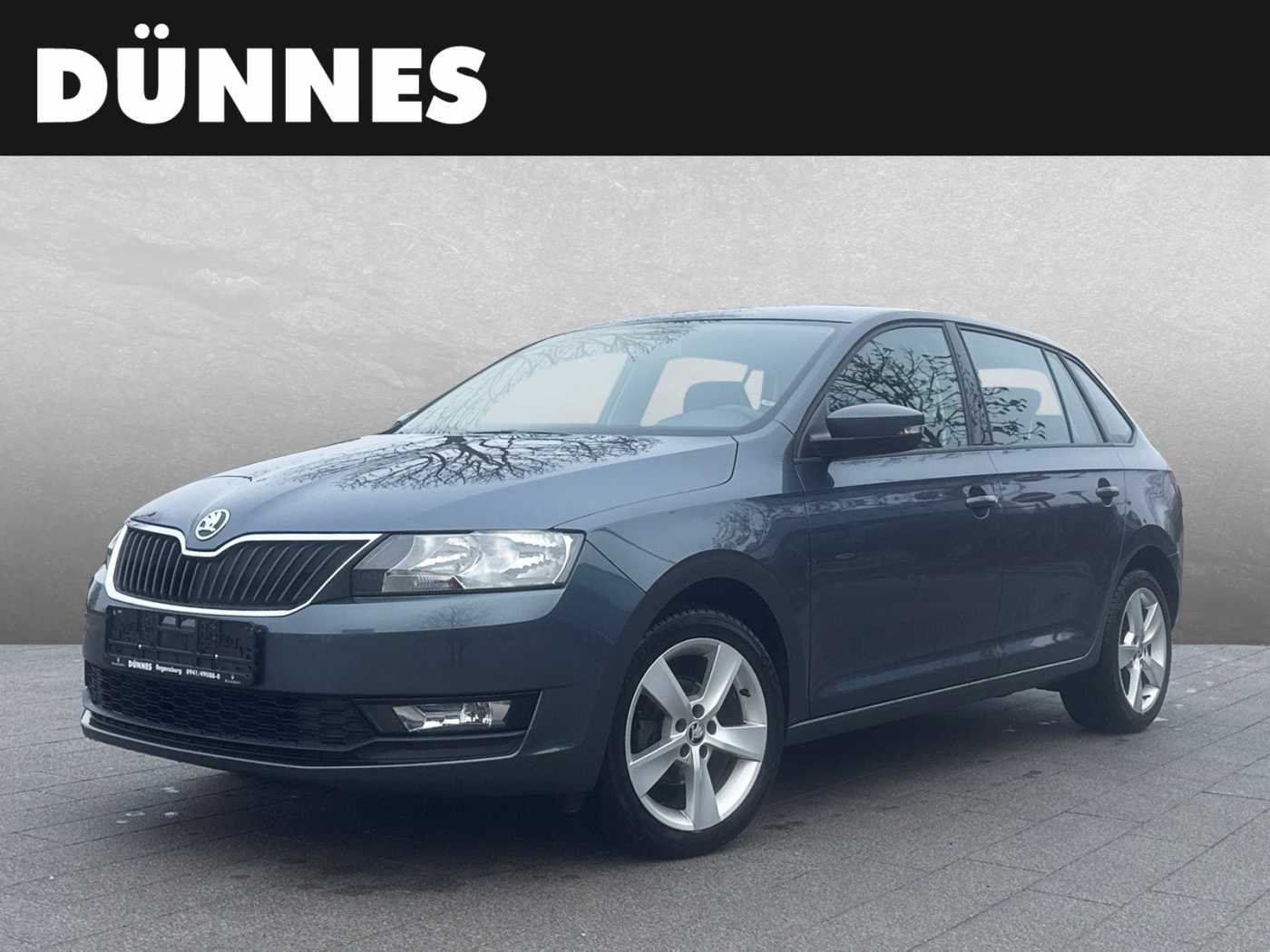 Rapid Spaceback 1.0 TSI Cool Edition