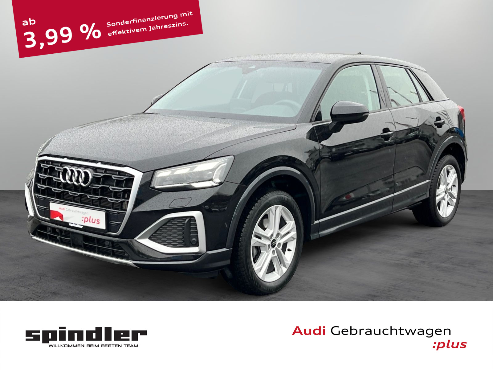Q2 advanced 35 TFSI S-tronic / Navi, Matrix, AHK