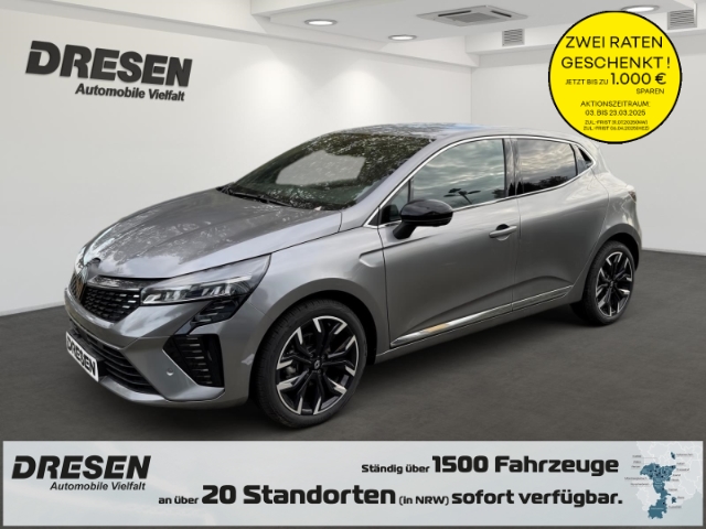 Renault Clio 1.0 V Techno TCe 90 ° Sitz und