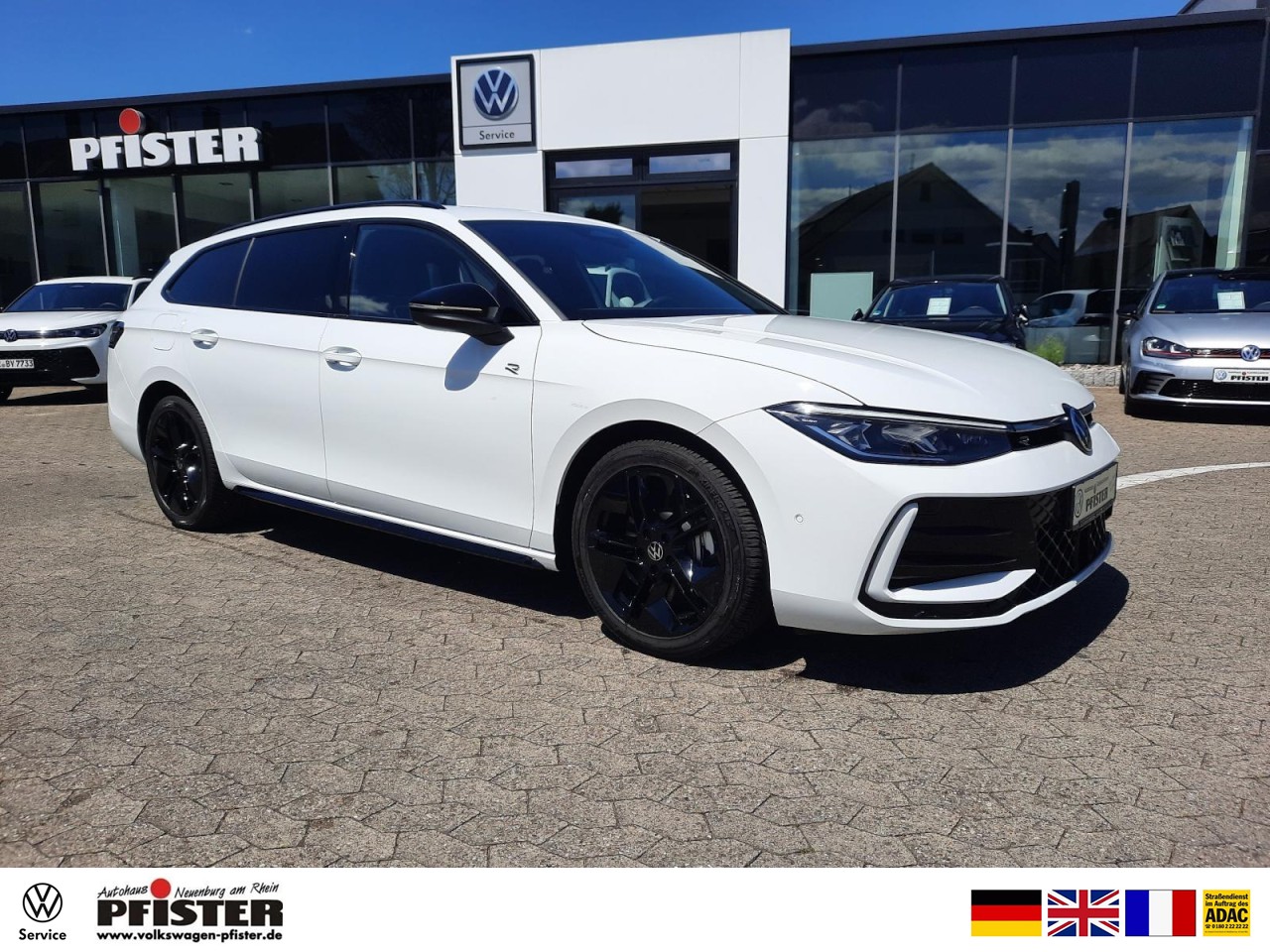 Passat Variant 4Motion R-Line Black Styl AHK uvm