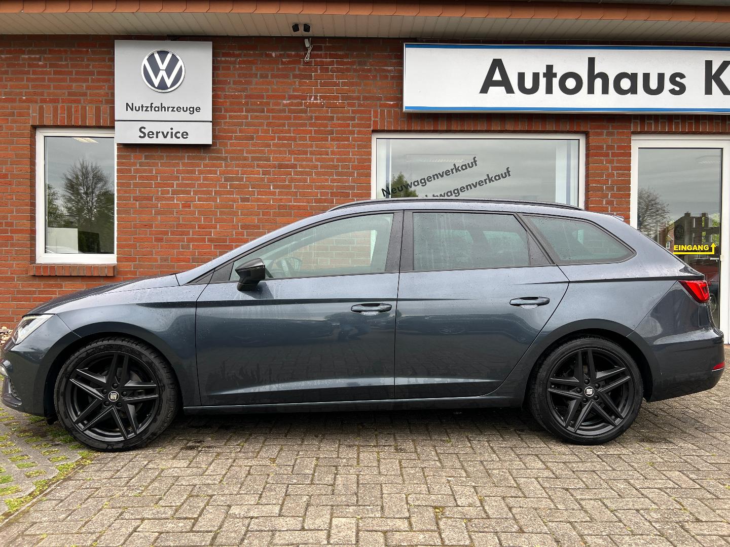Seat Leon 1.5 TSI Sportstourer FR Leon ST FR Black Ma