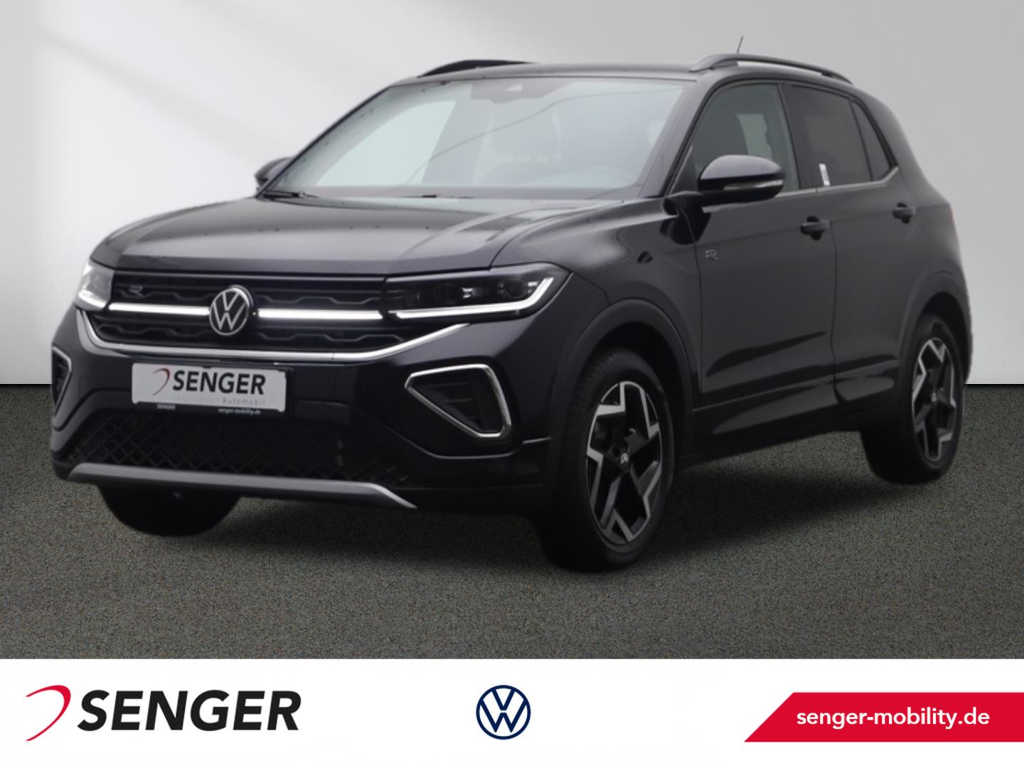 Volkswagen T-Cross 1.0 TSI R-Line Assistenz-P