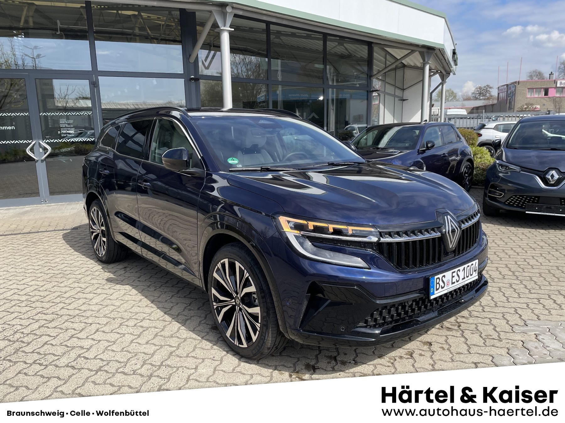 Espace 6 Iconic E-Tech Full Hybrid 200