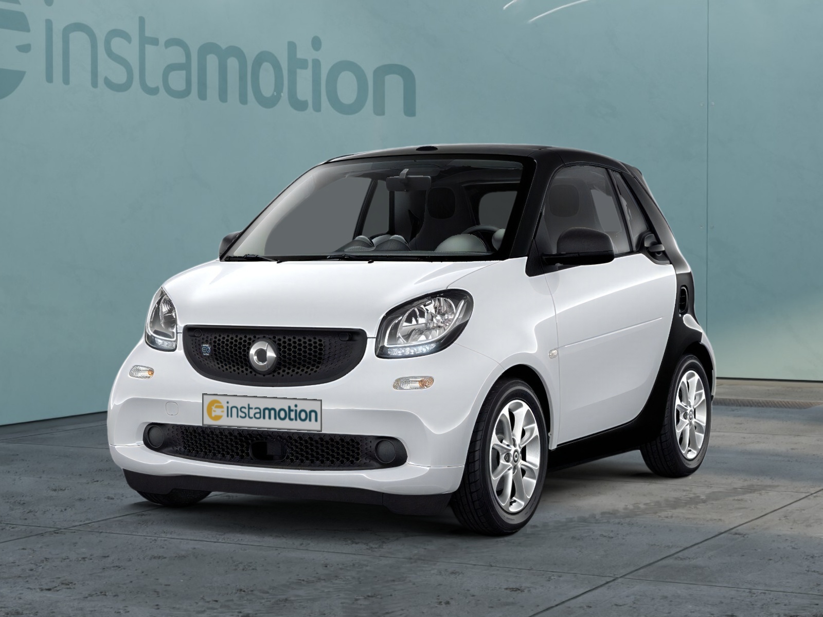 smart EQ fortwo cabrio GLAS GETÖNT