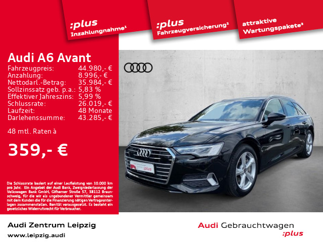 Audi A6 Avant 45 TFSI q sport Tour