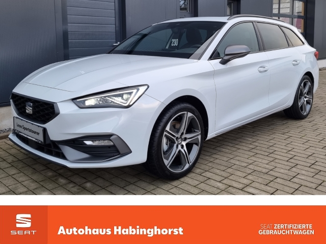 Seat Leon 2.0 TSI Sportstourer FR Plus 18Alu