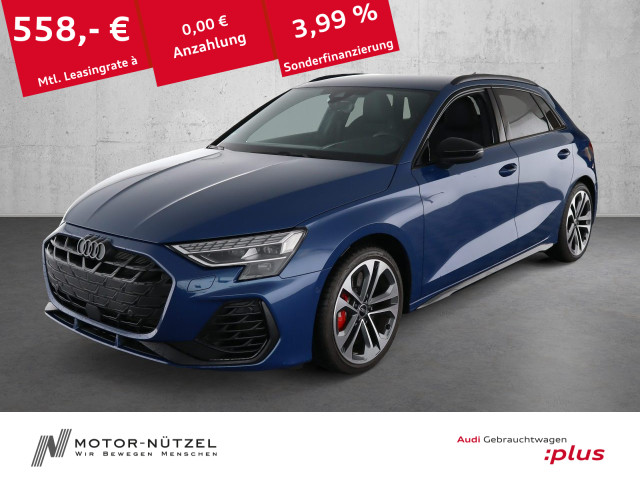 S3 Sportback TFSI QU MATRIX+NAV+HuD+SONOS+ACC+19