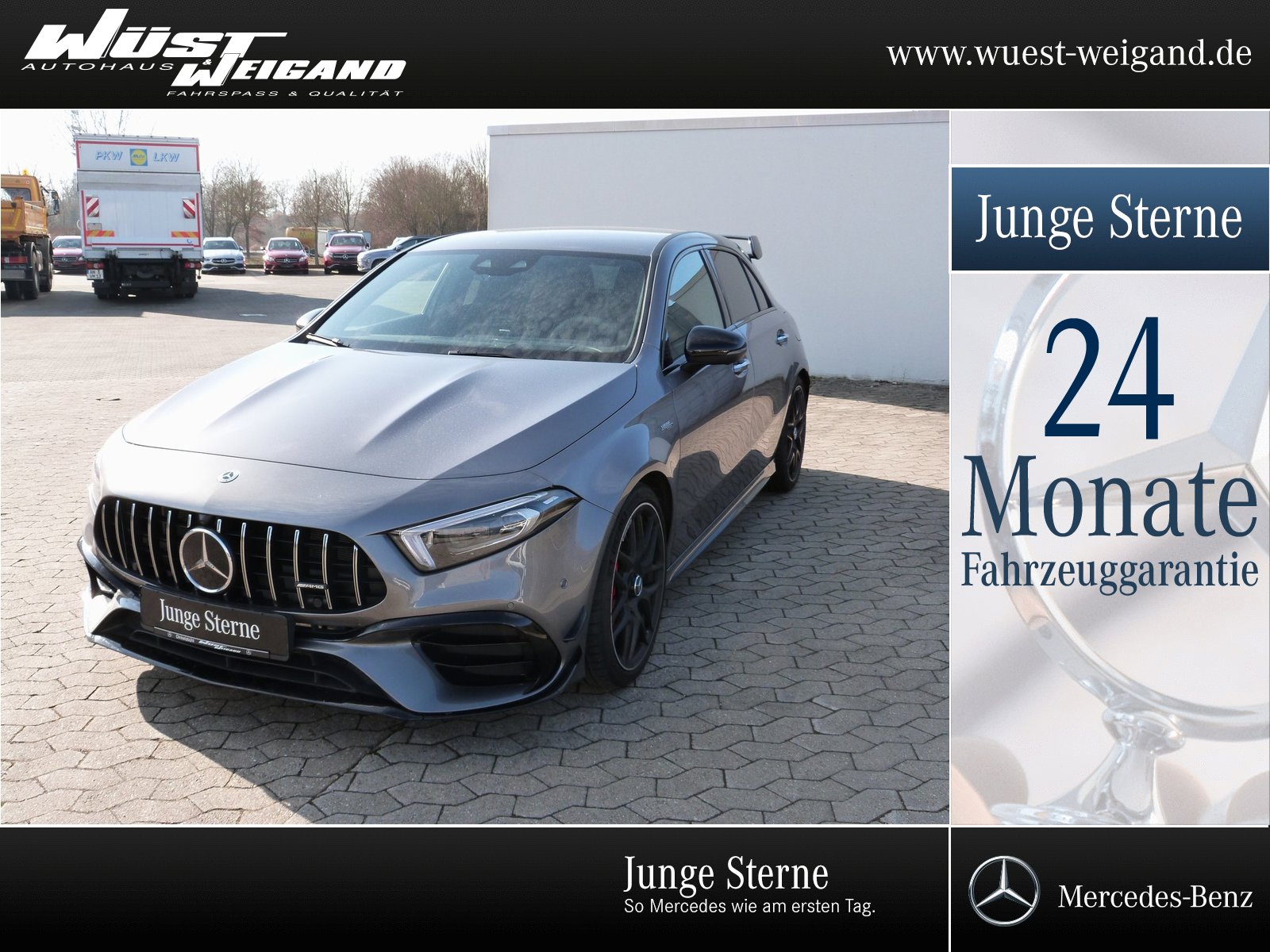 Mercedes-Benz A 45 AMG S Lim Drivers Dist Perf-Sitze