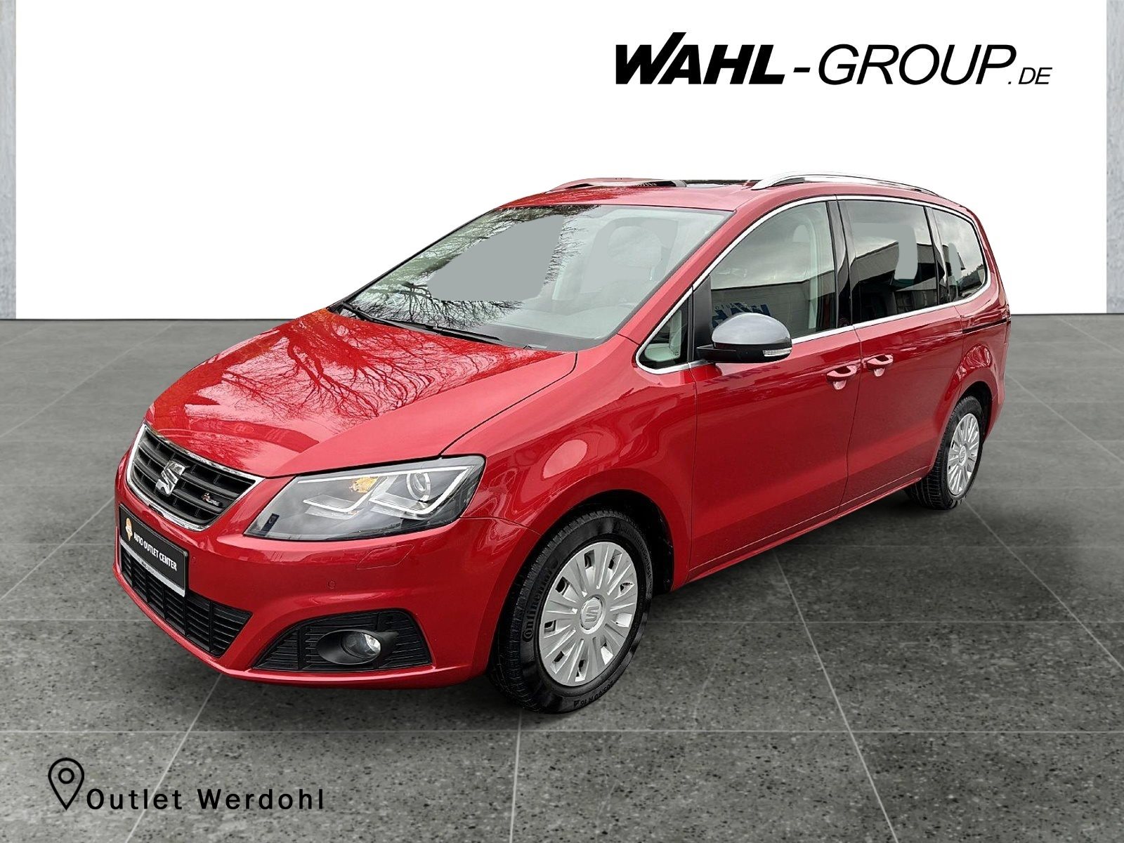 Alhambra 1.4 TSI FR-LINE*NAVI*KAMERA*AHK*8-FACH*