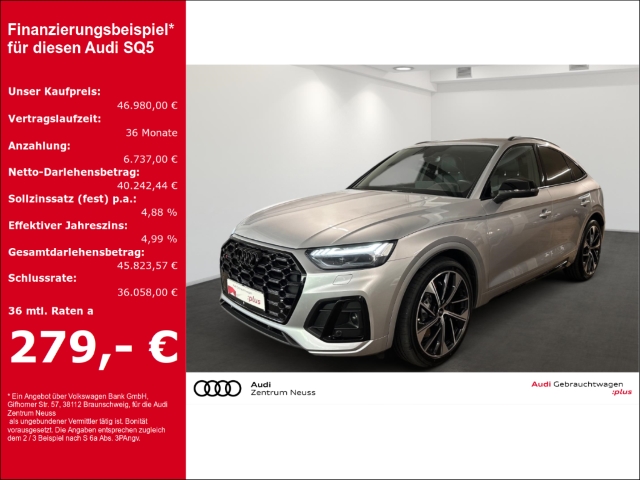 SQ5 Sportback TDI tiptronic