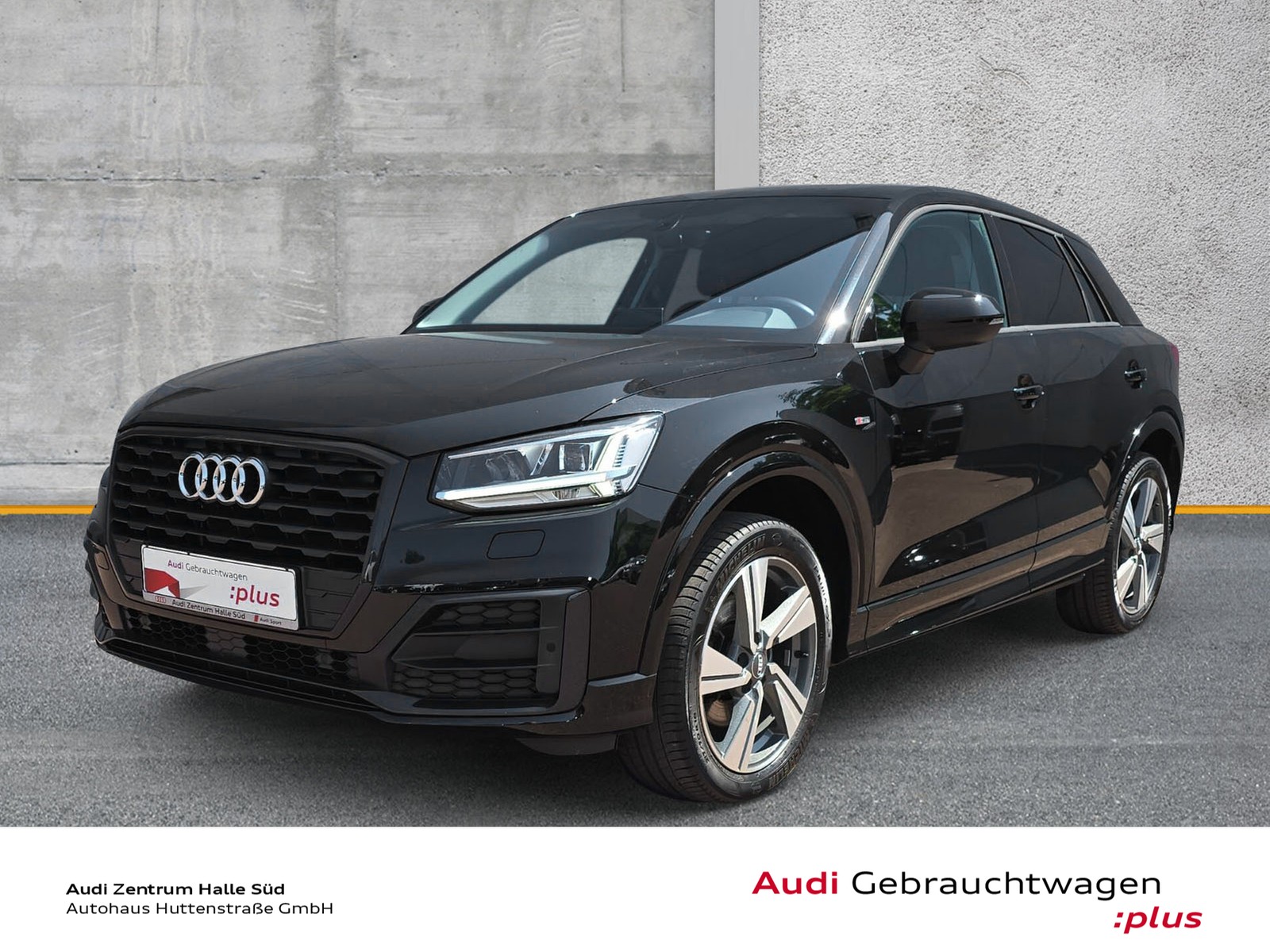 Q2 35 TFSI S Line LED NAVI 18" OPTIK PDC
