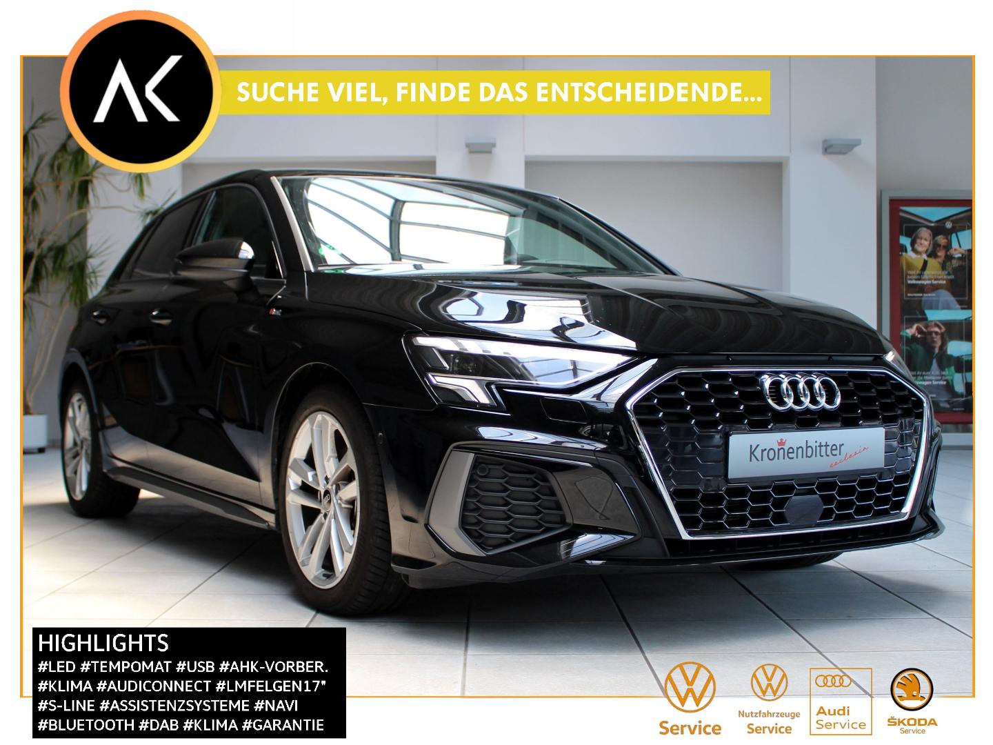 A3 Sportback S line