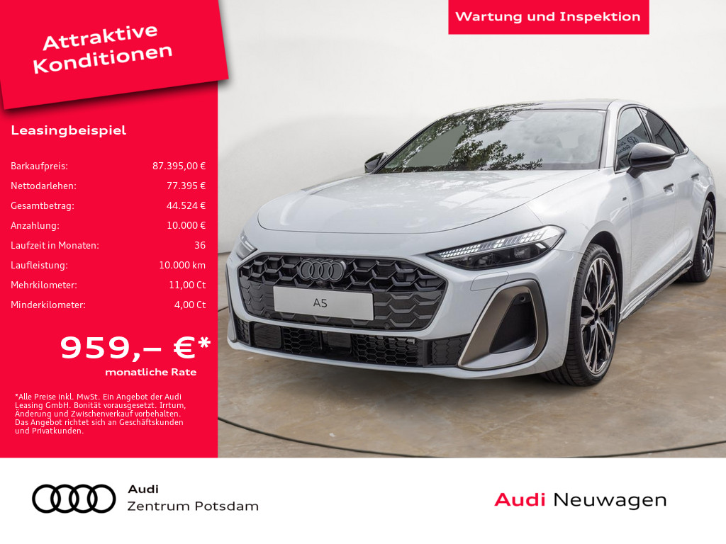 A5 Limousine e-hybrid quattro