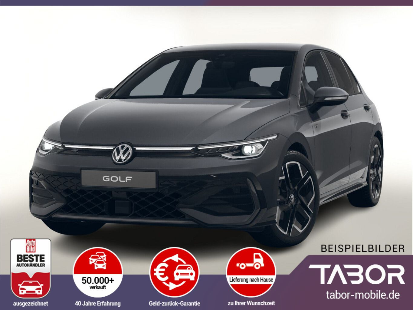 Golf 8 1.5 eTSI 115 DSG MY24 R-Line LED+ Nav Kam