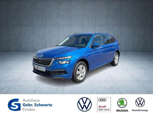 Kamiq 1.0 TSI Active LED+Klima+Sitzhzg.