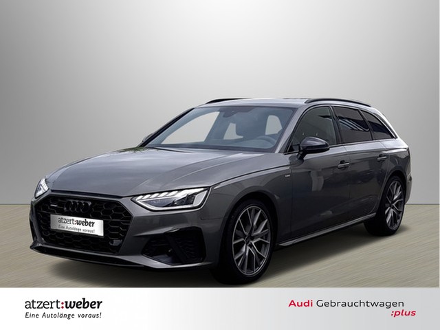 A4 Avant 3x S-Line 40TDI quattro AHK elekHeck