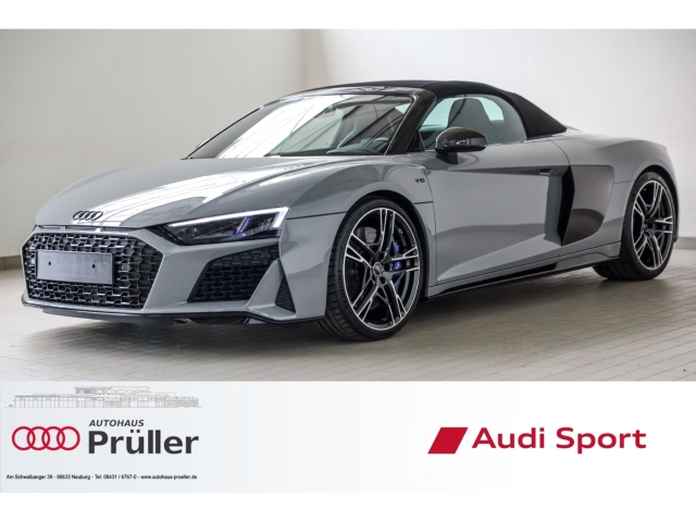 Audi R8 Spyder V10 performance qu Laser