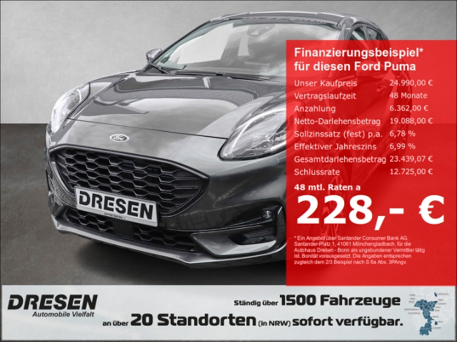 Puma ST-Line/Allwetter/Winterpaket/Elektrische Heckklappe
