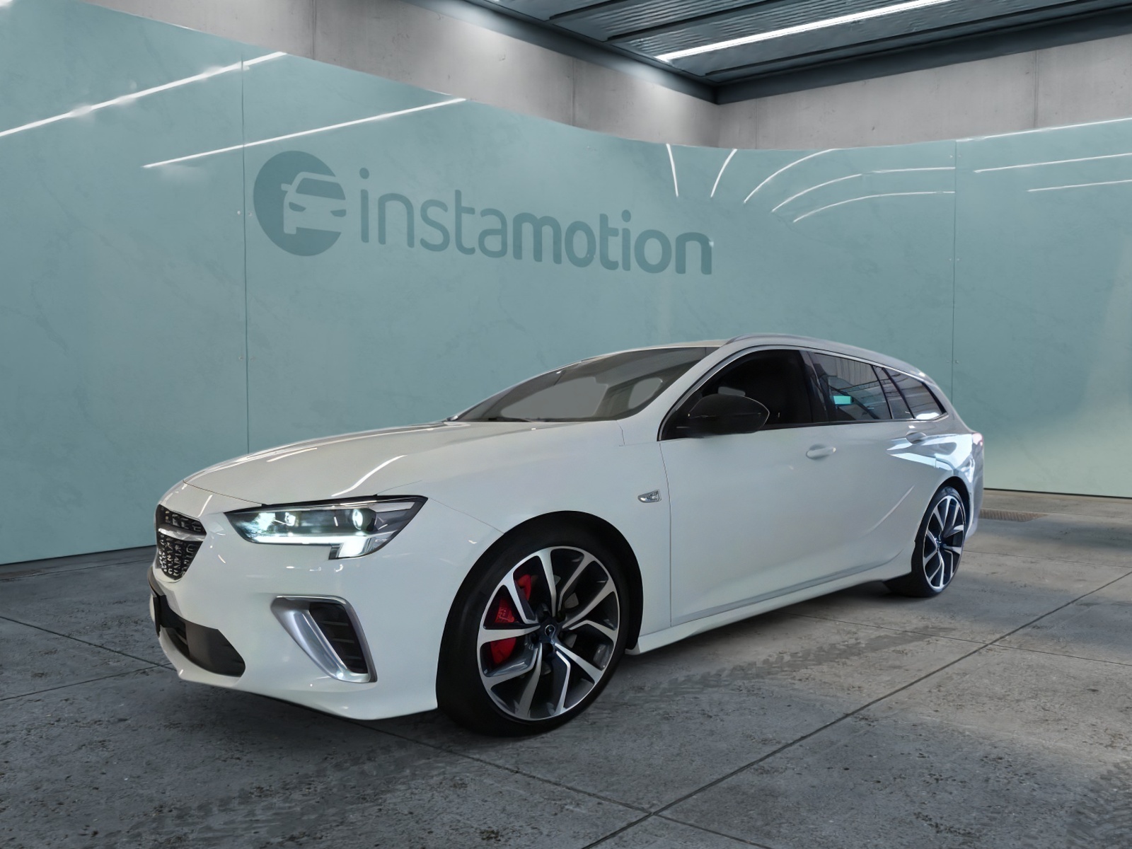 Insignia ST GSi 4x4 2.0 Navi+BT AHK Voll-LED Alu Keyless Klimaauto.PDCv+h Tempomat Spurhalteassist.