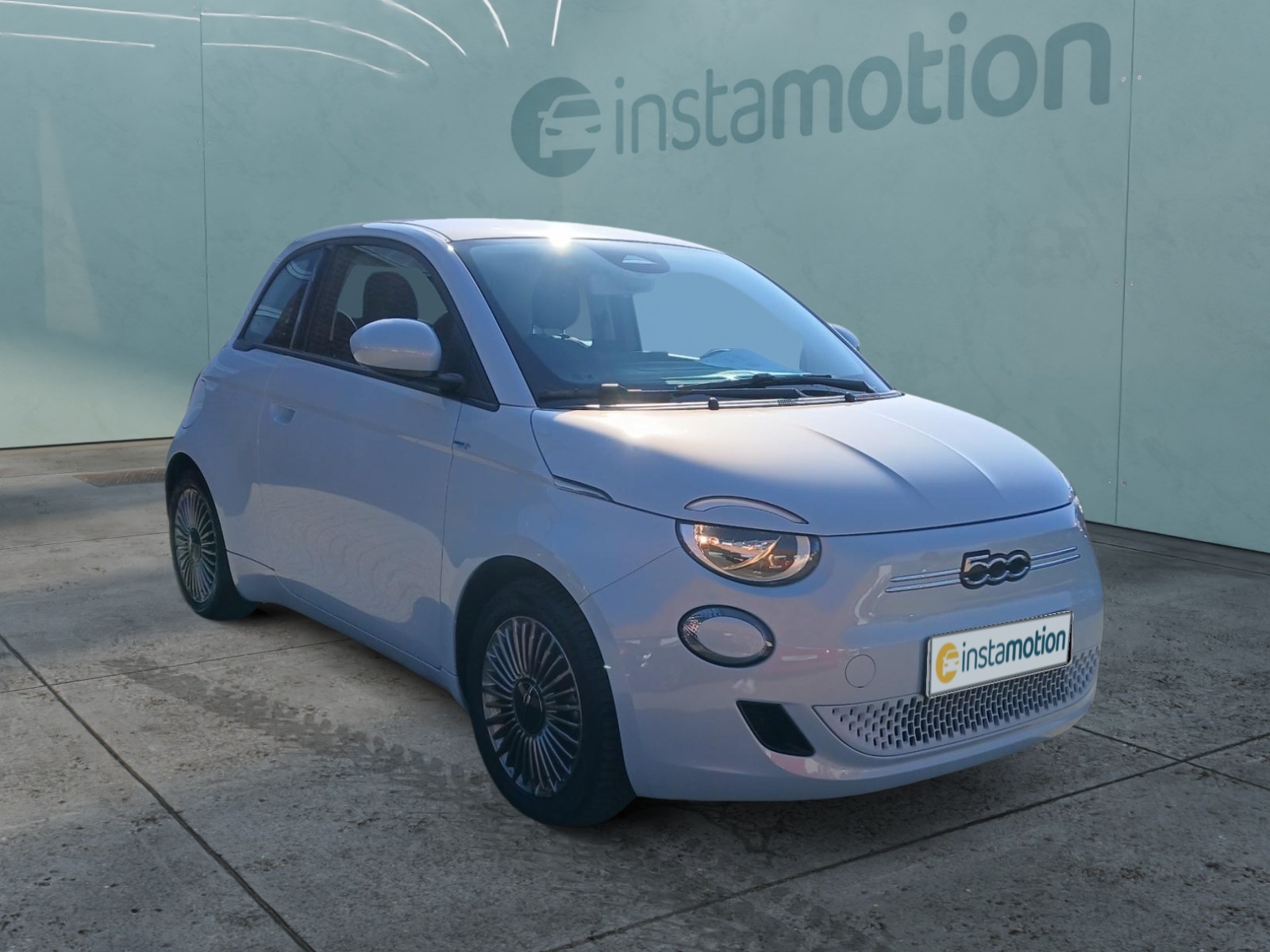 Fiat 500E Icon SoundSys Winterp