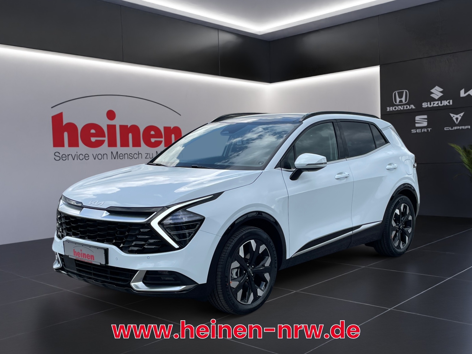 SPORTAGE 1.6 PLUG & RIDE PHEV DRIVE NAVI 19 ZOLL