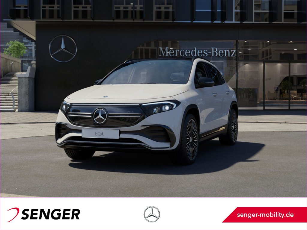 EQA 250 AMG Line Night Panorama 20Zoll Kamera