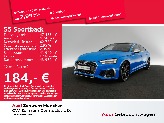 Audi S5 Sportback TDI