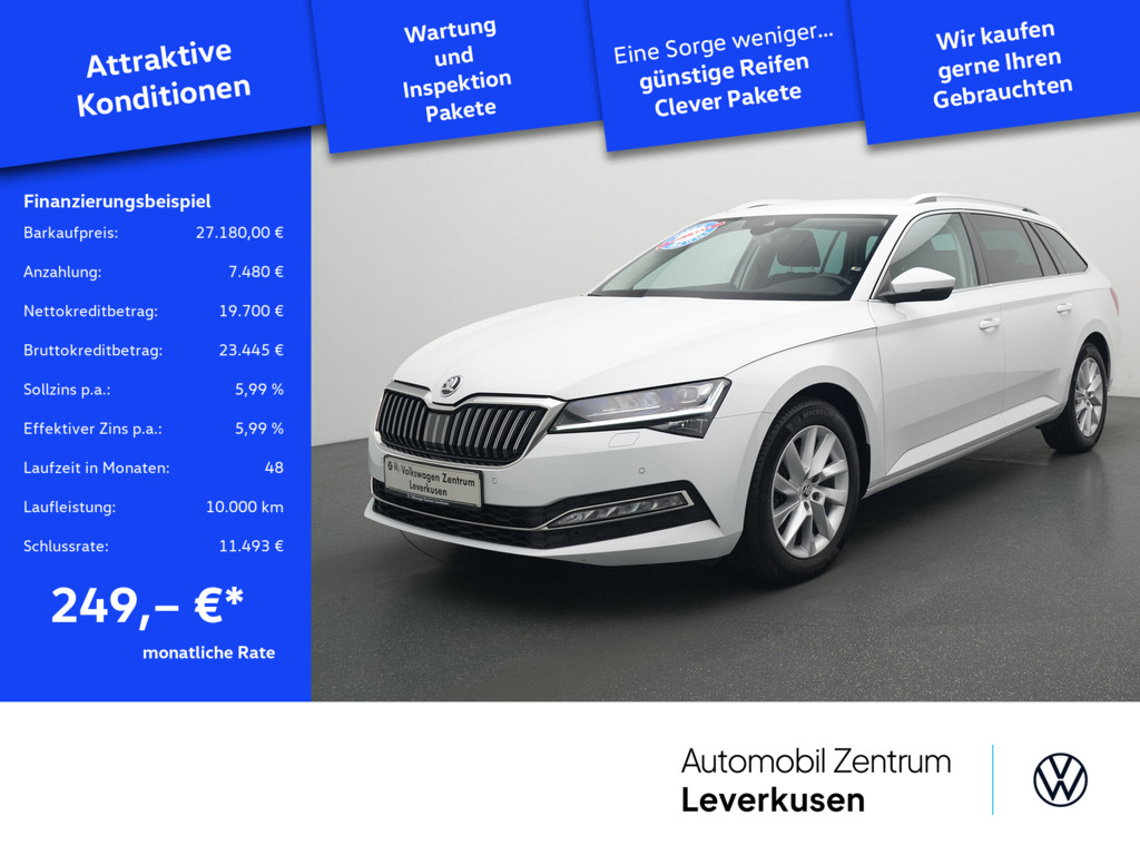 Skoda Superb Combi