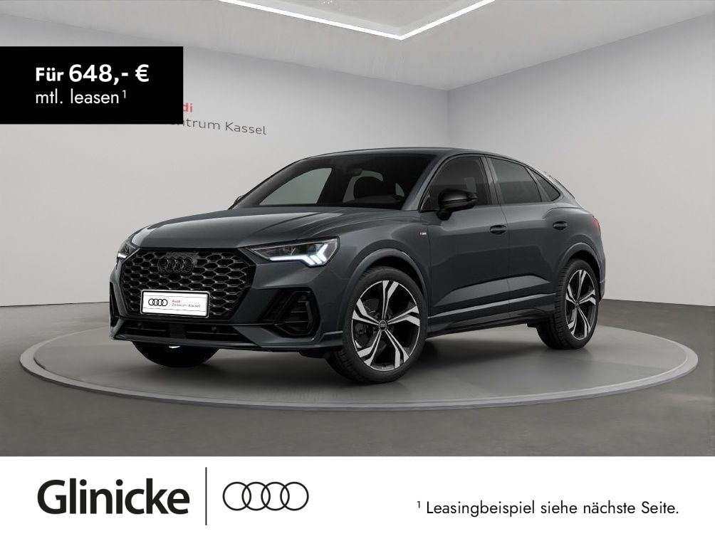 Q3 Sportback S line 35 TFSI S tronic Kam. SitzHZ