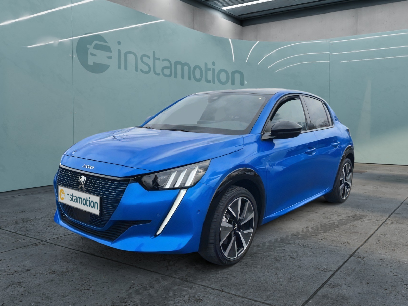 Peugeot e-208 GT Elektromotor
