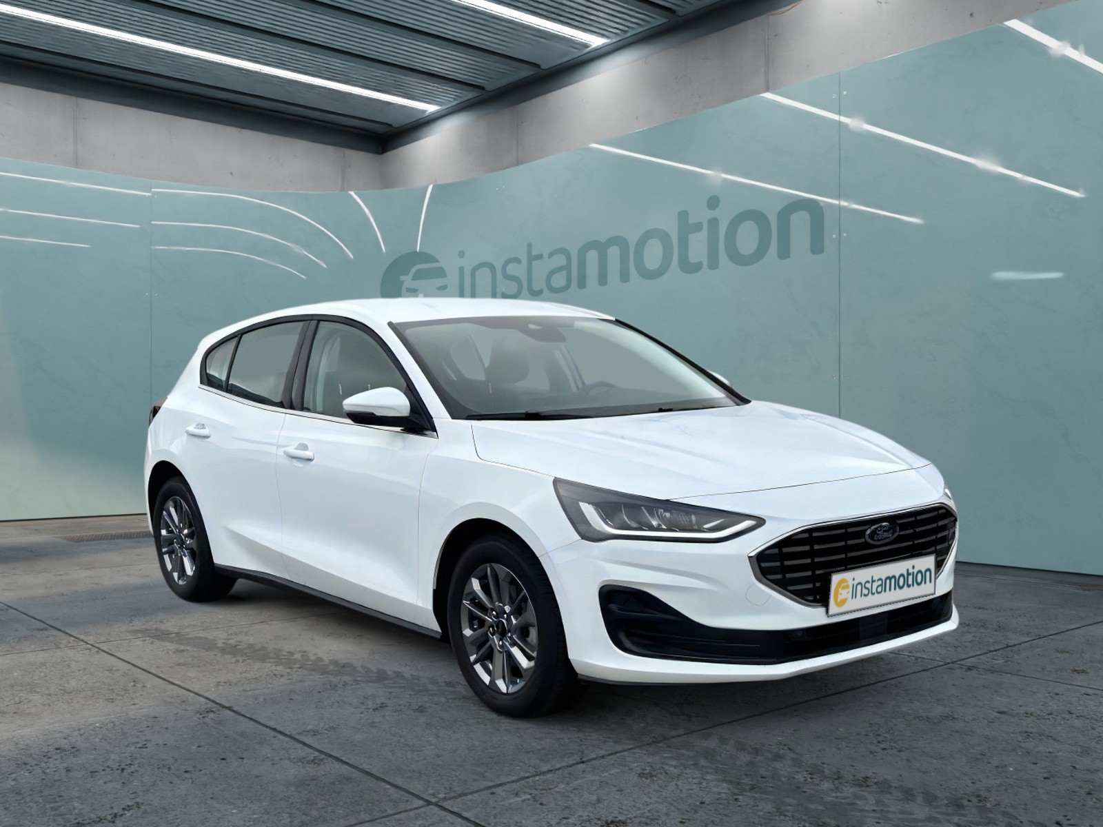 Focus Mild-Hybrid Titanium Navi LED Kurvenlicht Scheinwerferreg. ACC Apple CarPlay Android Auto