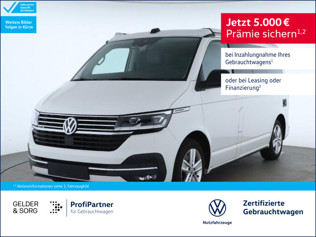 Volkswagen T6 California 5.0 1 Ocean 00€ EXTRAPRÄMIE Sportpa