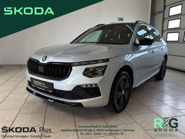 Kamiq Monte Carlo 1.5 TSI DSG Navi ACC Pano LED