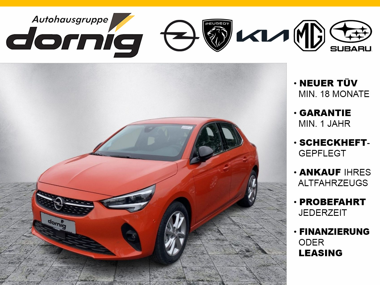 Opel Corsa 1.2 F Elegance &Go Plus